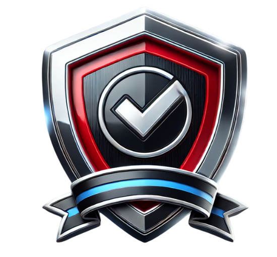 3D metallic shield icon with a checkmark, representing expertise, certification, and trust in professional services.