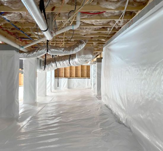 Crawlspace waterproofing and insulation services in Birmingham – sealed and protected foundation for long-term durability.