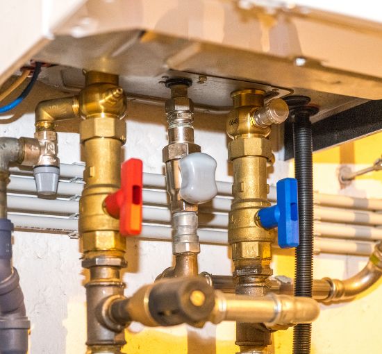 Professional gas fitting services – expert installation of gas valves and connections for safe and efficient operation.